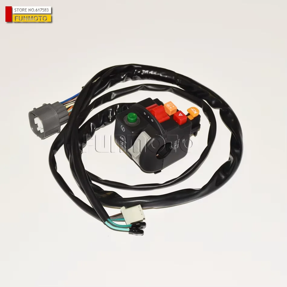 Костюм переключателя левой ручки для CFX5HO/CF500AU-6L/CF500AU-6B/X550/CF600AU-L EU168 9CR6- 160600 -10000
Костюм переключателя левой ручки для CFX5HO/CF500AU-6L/CF500AU-6B/X550/CF600AU-L EU168 9CR6- 160600 -10000