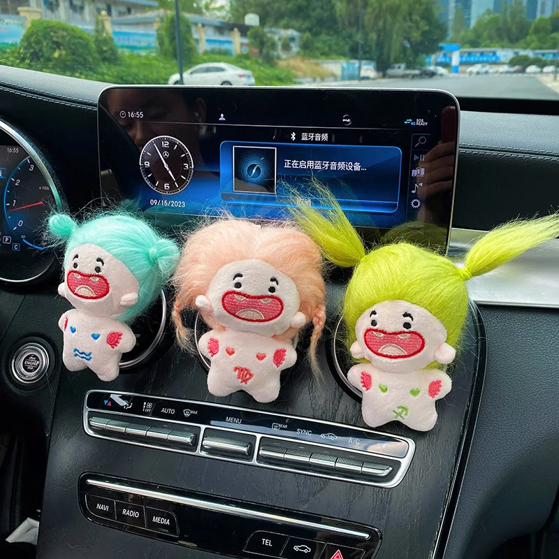 Cute Car Air Conditioner Air Outlet Aromatherapy Ornaments Funny Doll Cartoon Cute Car Perfume Can Be Used As DIY Car Supplies
Cute Car Air Conditioner Air Outlet Aromatherapy Ornaments Funny Doll Cartoon Cute Car Perfume Can Be Used As DIY Car Supplies