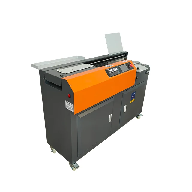 P60C-A3+ Custom Intelligent Hot Glue Binder Perfect Glue Automatic Book Binding Machine
P60C-A3+ Custom Intelligent Hot Glue Binder Perfect Glue Automatic Book Binding Machine