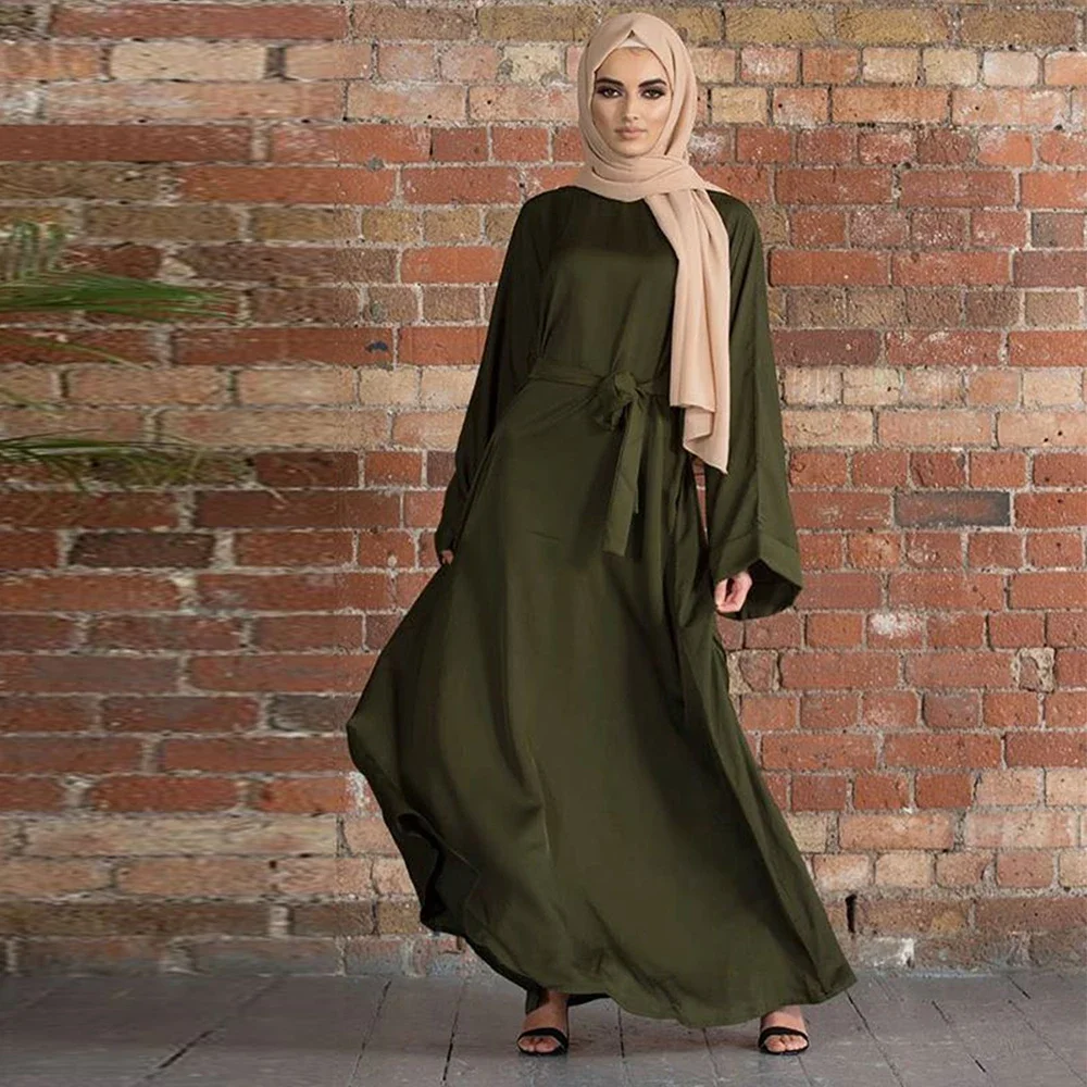New Prayer Garment Muslim Dress Women Turkey Hijab Abaya Kaftan Islam Clothing Maxi Dresses Women Vestido Robe Musulman De Mode
New Prayer Garment Muslim Dress Women Turkey Hijab Abaya Kaftan Islam Clothing Maxi Dresses Women Vestido Robe Musulman De Mode