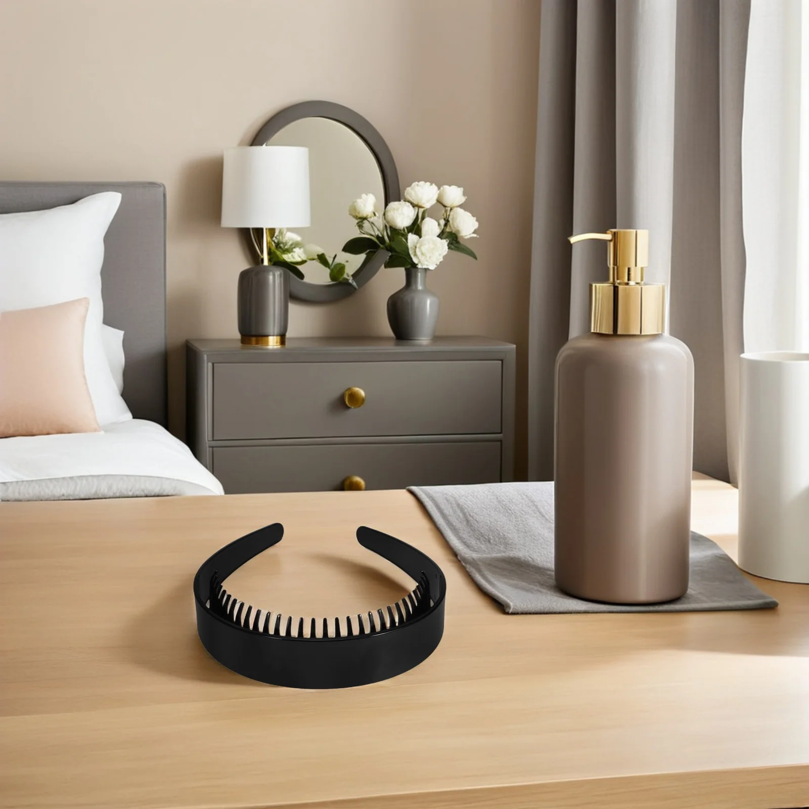 French Wide Tooth Headband Stylish Comfortable Accessory Ideal Various Hairstyles Occasions Black Thick Hair Band Women Fashion
French Wide Tooth Headband Stylish Comfortable Accessory Ideal Various Hairstyles Occasions Black Thick Hair Band Women Fashion