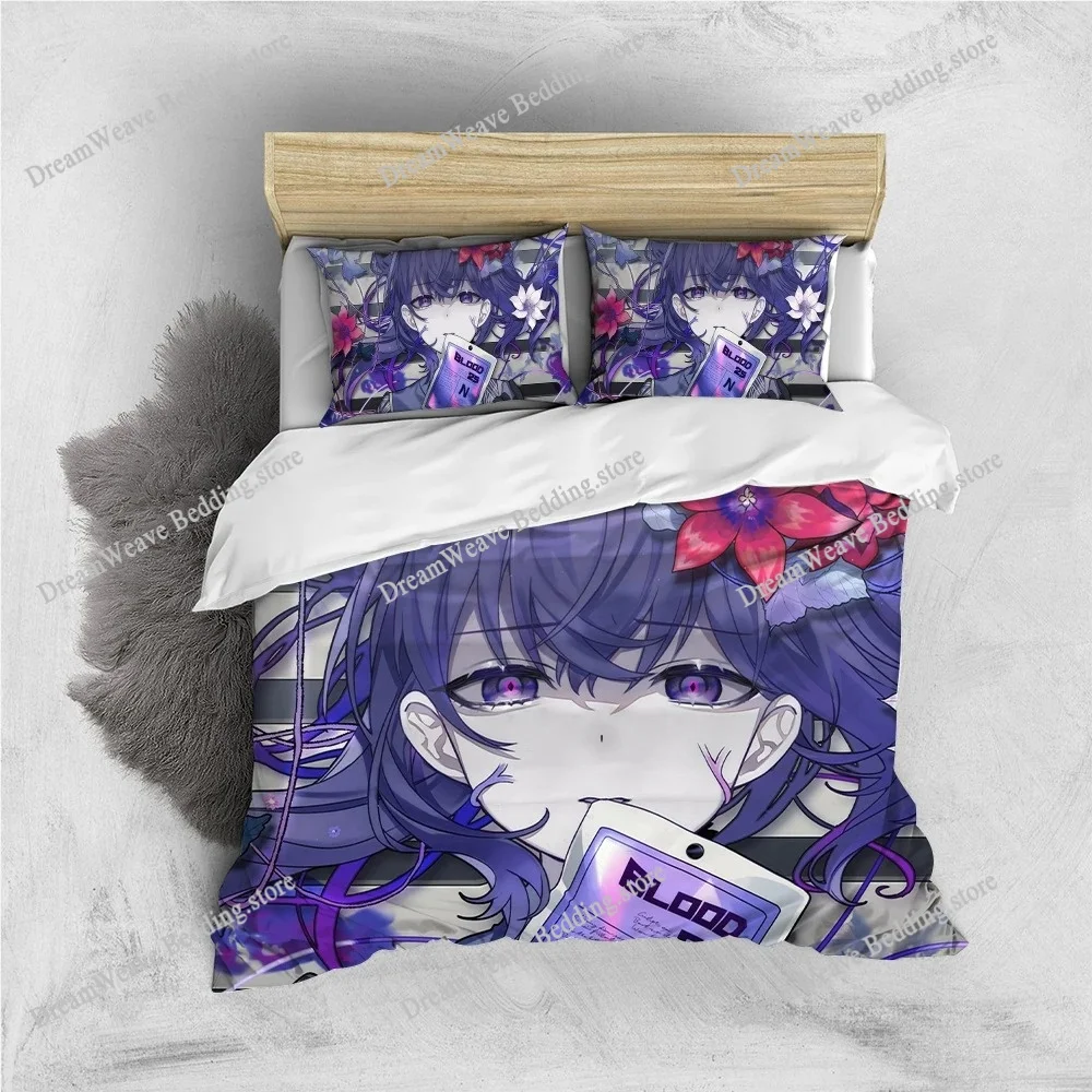 Asahina Mafuyu Duvet Cover Set Home Style Bedding Soft Laundry Cotton Bed Student Dormitory Gift
Asahina Mafuyu Duvet Cover Set Home Style Bedding Soft Laundry Cotton Bed Student Dormitory Gift