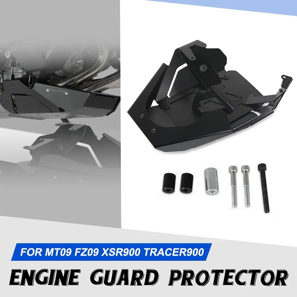 For Yamaha MT09 FZ09 XSR900 Tracer900 Motorcycle Accessories Engine Chassis Shroud Fairing Exhaust Shield Guard Protection Cover
For Yamaha MT09 FZ09 XSR900 Tracer900 Motorcycle Accessories Engine Chassis Shroud Fairing Exhaust Shield Guard Protection Cover