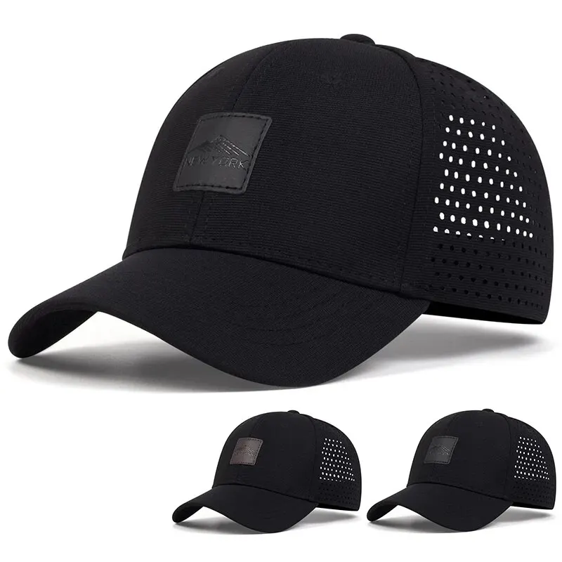 Unisex NEW YORK Label Laser Hollowed Out Baseball Net Cap Spring and Autumn Outdoor Adjustable Casual Hats Sunscreen Hat
Unisex NEW YORK Label Laser Hollowed Out Baseball Net Cap Spring and Autumn Outdoor Adjustable Casual Hats Sunscreen Hat