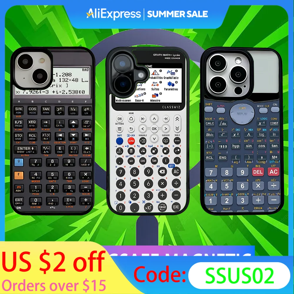 Funny Calculator Pattern Phone Case For iPhone 16,15,14,13,12,11,Pro,Max,Plus,Mini,SE New Magsafe Magnetic Wireless Charging
Funny Calculator Pattern Phone Case For iPhone 16,15,14,13,12,11,Pro,Max,Plus,Mini,SE New Magsafe Magnetic Wireless Charging