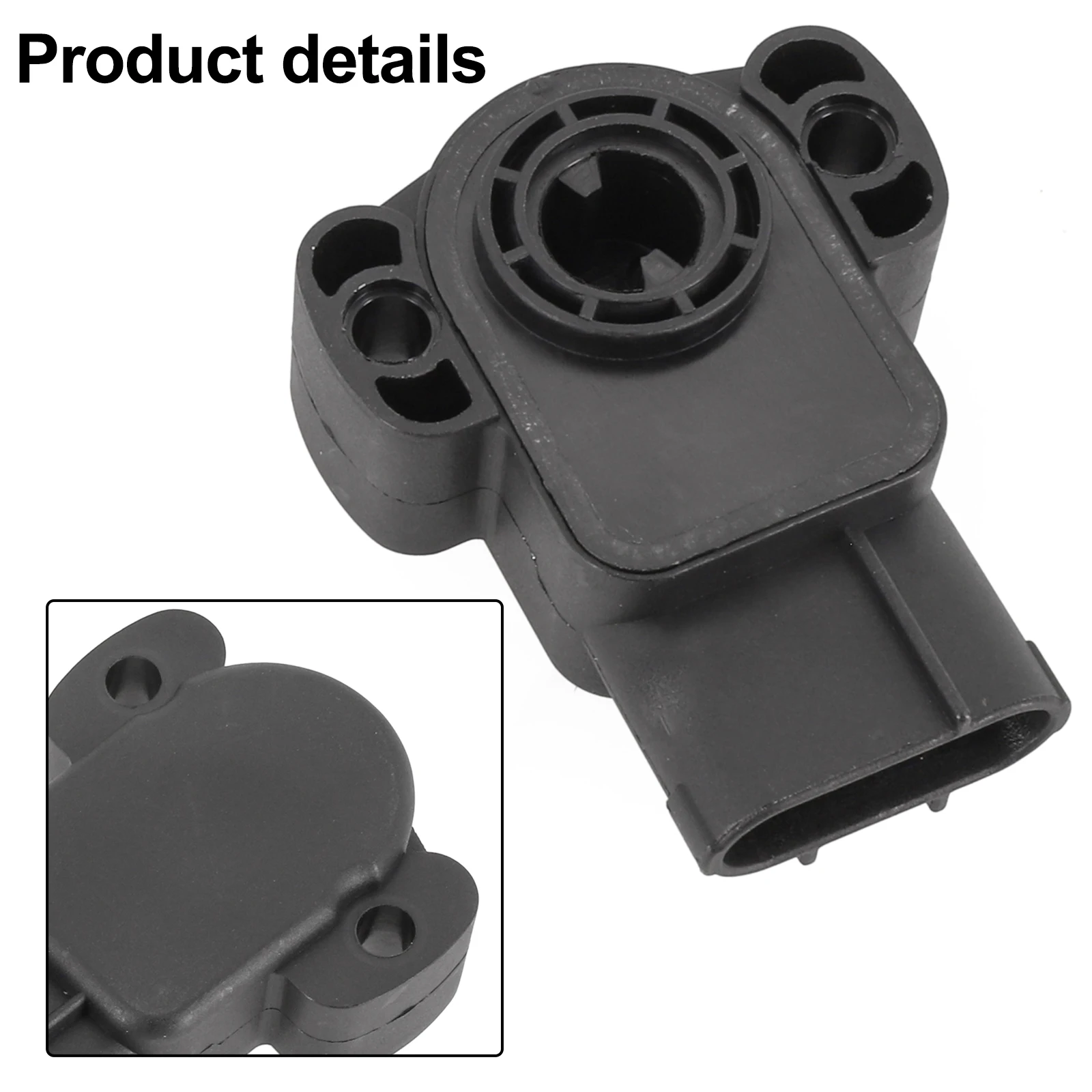 Automobile Throttle Sensor F4SF-9B989-AA Sensor For Engine Performance ABS Material Anti-corrosion Quick Installation
Automobile Throttle Sensor F4SF-9B989-AA Sensor For Engine Performance ABS Material Anti-corrosion Quick Installation