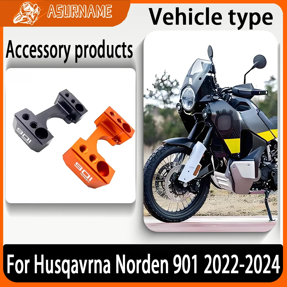 For Husqavrna Norden 901 NORDEN 901 norden 901 2022-2024 Motorcycle Handlebar Riser Steering Damper Mount Kit
For Husqavrna Norden 901 NORDEN 901 norden 901 2022-2024 Motorcycle Handlebar Riser Steering Damper Mount Kit