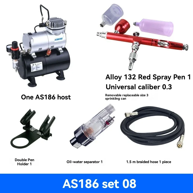 New Small Air Compressor Furniture Repair,Leather Sofa Repair,Model Spray Painting Household Desktop Spray Painting, Air Pump
New Small Air Compressor Furniture Repair,Leather Sofa Repair,Model Spray Painting Household Desktop Spray Painting, Air Pump