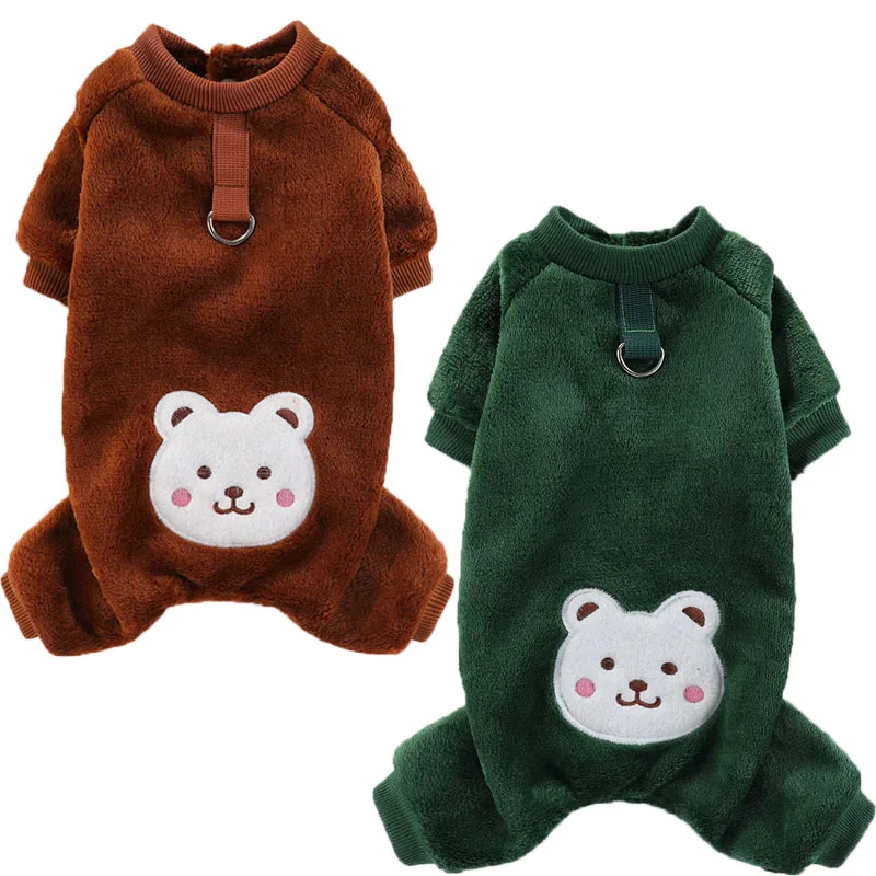 Fleece Jumpsuit Overalls Winter 4-Legs Coat Warm Clothes For Small Medium Dogs Dachshund Chihuahua York Pet Pajamas Tracksuit XS
Fleece Jumpsuit Overalls Winter 4-Legs Coat Warm Clothes For Small Medium Dogs Dachshund Chihuahua York Pet Pajamas Tracksuit XS