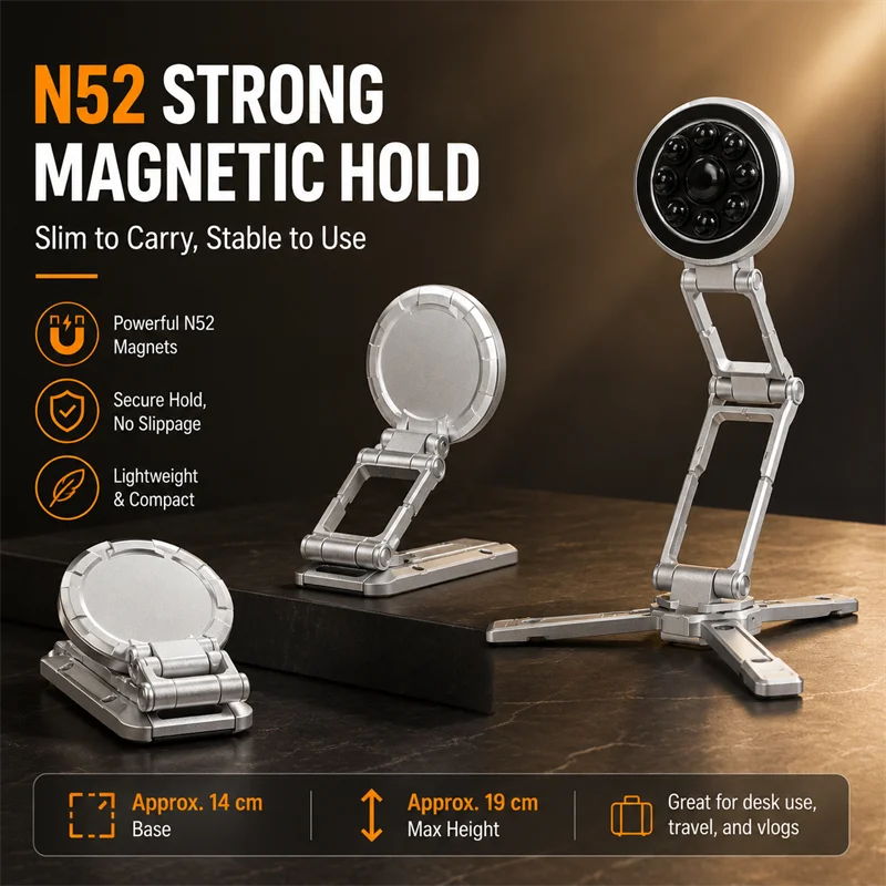 Suction Cup Aluminum Alloy Tripod Flexible 360 Degree Rotation Portable Tablet Holder with 2 in 1 Handheld Desktop Handheld Mode
Suction Cup Aluminum Alloy Tripod Flexible 360 Degree Rotation Portable Tablet Holder with 2 in 1 Handheld Desktop Handheld Mode