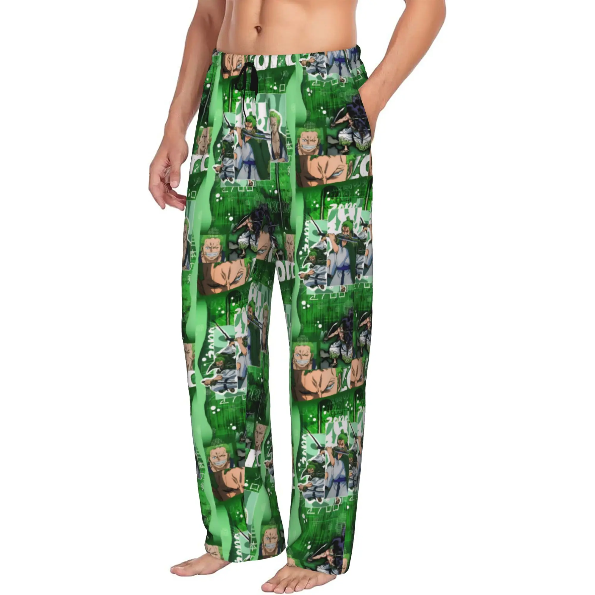 Custom Classic One P-Pieces Zoro Manga Pajama Pants Men Comics Lounge Sleep Drawstring Sleepwear Bottoms with Pockets
Custom Classic One P-Pieces Zoro Manga Pajama Pants Men Comics Lounge Sleep Drawstring Sleepwear Bottoms with Pockets