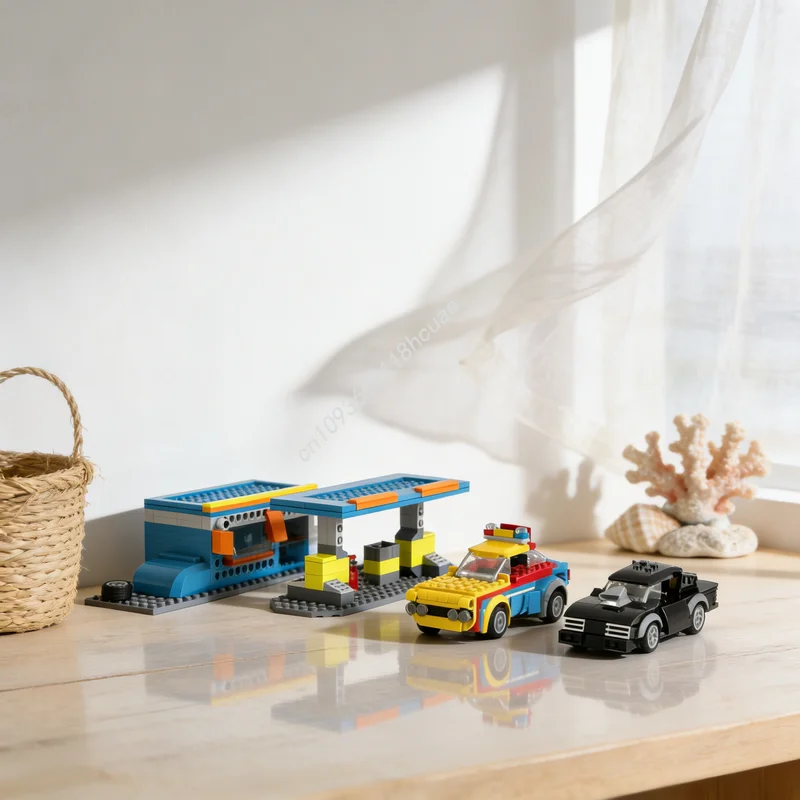 482 детали MOC MAD MAX: Желто-черный истребитель, модель городской транспортной системы, конструктор, подарок на Рождество, игрушка-конструктор для детей
482 детали MOC MAD MAX: Желто-черный истребитель, модель городской транспортной системы, конструктор, подарок на Рождество, игрушка-конструктор для детей