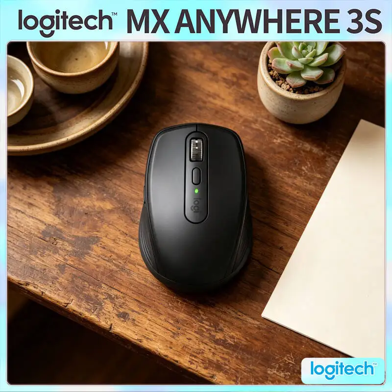 High-Performance MX Anywhere 3S - 8K DPI, Hyper-Scroll, Compact, Perfect for Flower Fair Booth & Cashier Desk
High-Performance MX Anywhere 3S - 8K DPI, Hyper-Scroll, Compact, Perfect for Flower Fair Booth & Cashier Desk