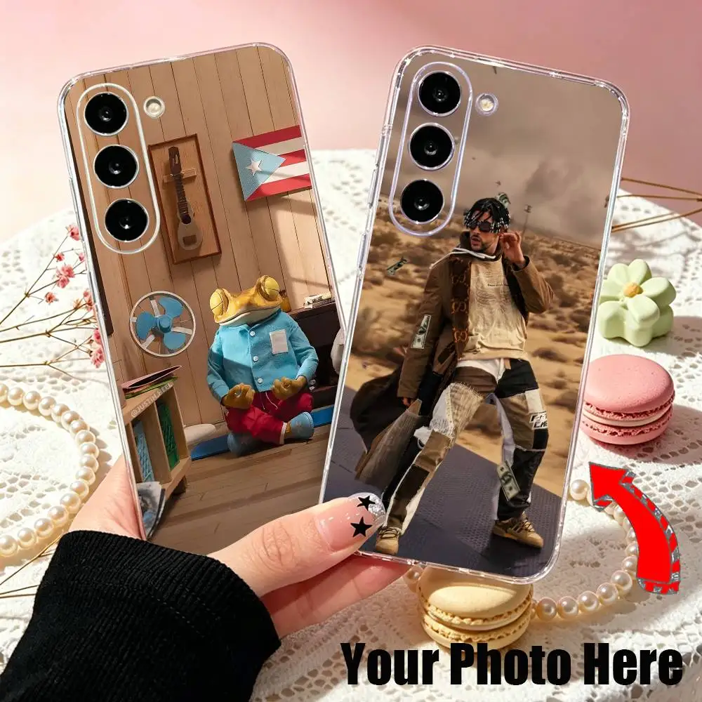 Hot Rapper Bad B-Bunny Phone Case For SamsungA10,12,20,21S,30,31,40,50,51,52,70,71 Transparent Cover
Hot Rapper Bad B-Bunny Phone Case For SamsungA10,12,20,21S,30,31,40,50,51,52,70,71 Transparent Cover