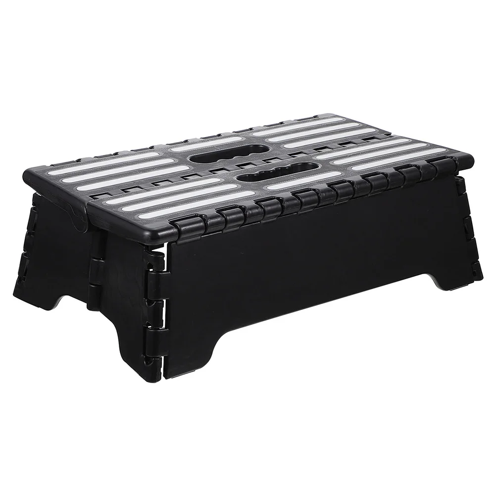 Lightweight Foldable Step Stool Portable Plastic Small Step Ladder for Elderly Slip Resistant Folding Foot Stool for Outdoor 
Lightweight Foldable Step Stool Portable Plastic Small Step Ladder for Elderly Slip Resistant Folding Foot Stool for Outdoor