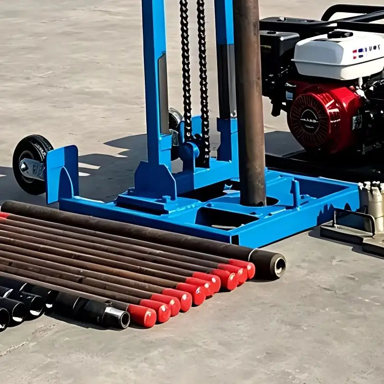 Customized Portable 10M~15M Coring Rig – Ideal for Soil Sampling and Water Wells
Customized Portable 10M~15M Coring Rig – Ideal for Soil Sampling and Water Wells