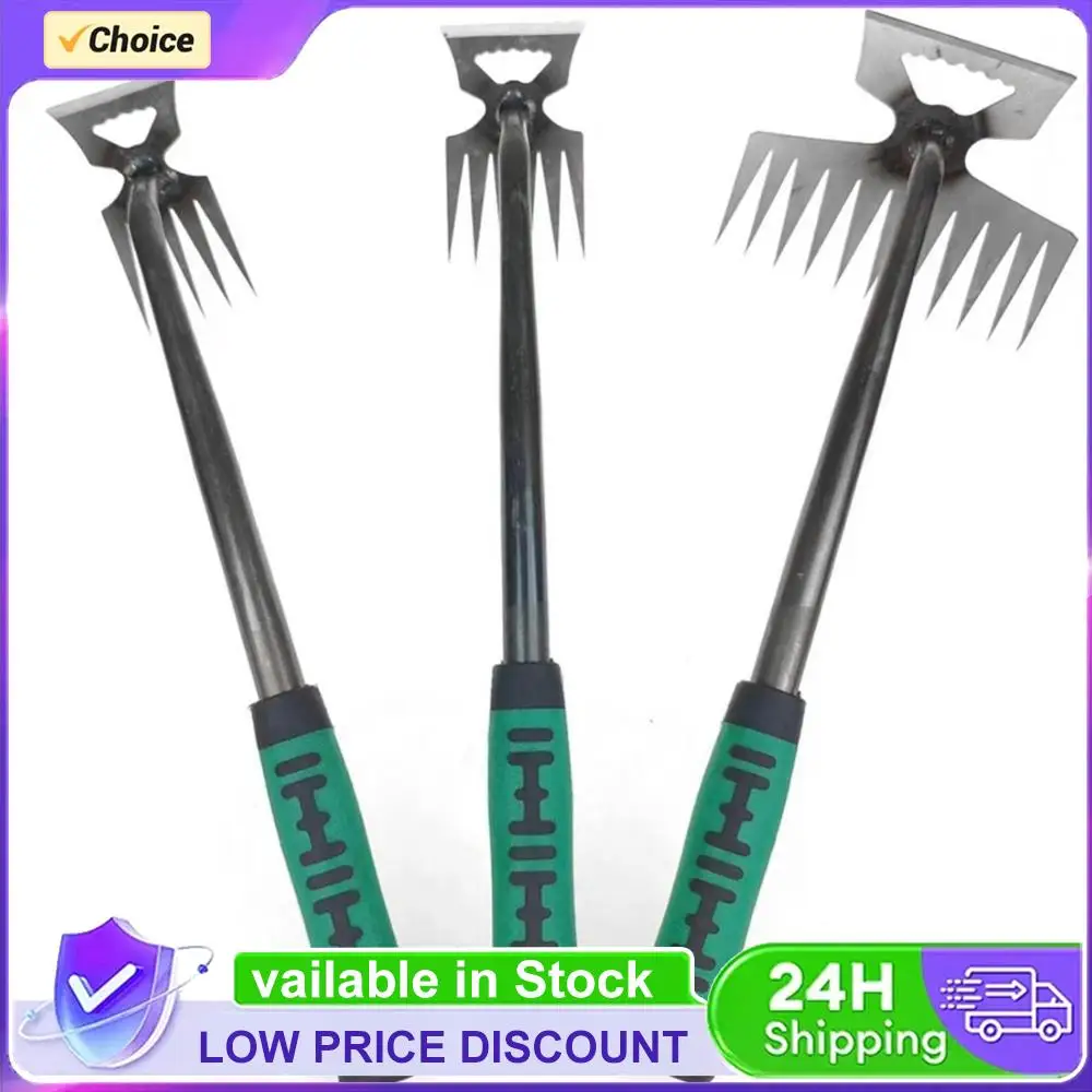 5/6/11 Tines Gardening Hand Weeder Tool Multifunctional Hand Remover Grass Root Removal Tool Gardening Supplies
5/6/11 Tines Gardening Hand Weeder Tool Multifunctional Hand Remover Grass Root Removal Tool Gardening Supplies