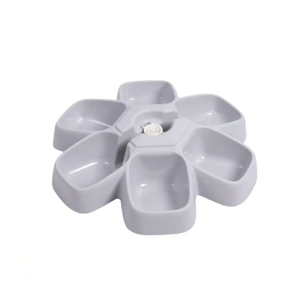 MultiCompartment Pet Feeding Bowl, Slow Feeder Food Tray For Cats Dogs, NonSlip Pet Dinner Plate For MultiPet Households
MultiCompartment Pet Feeding Bowl, Slow Feeder Food Tray For Cats Dogs, NonSlip Pet Dinner Plate For MultiPet Households