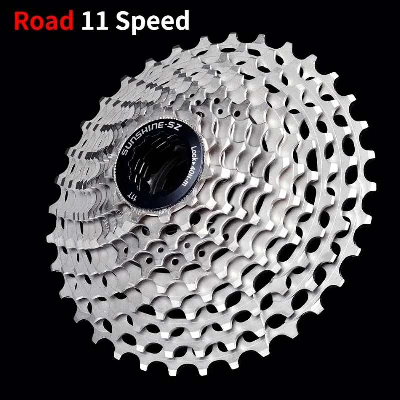 SUNSHINE 11 28t 32t 34t 36t cassette 11 speed ultralight Road bike cassette for Shimano HG Integrated 11-speed road cassette
SUNSHINE 11 28t 32t 34t 36t cassette 11 speed ultralight Road bike cassette for Shimano HG Integrated 11-speed road cassette