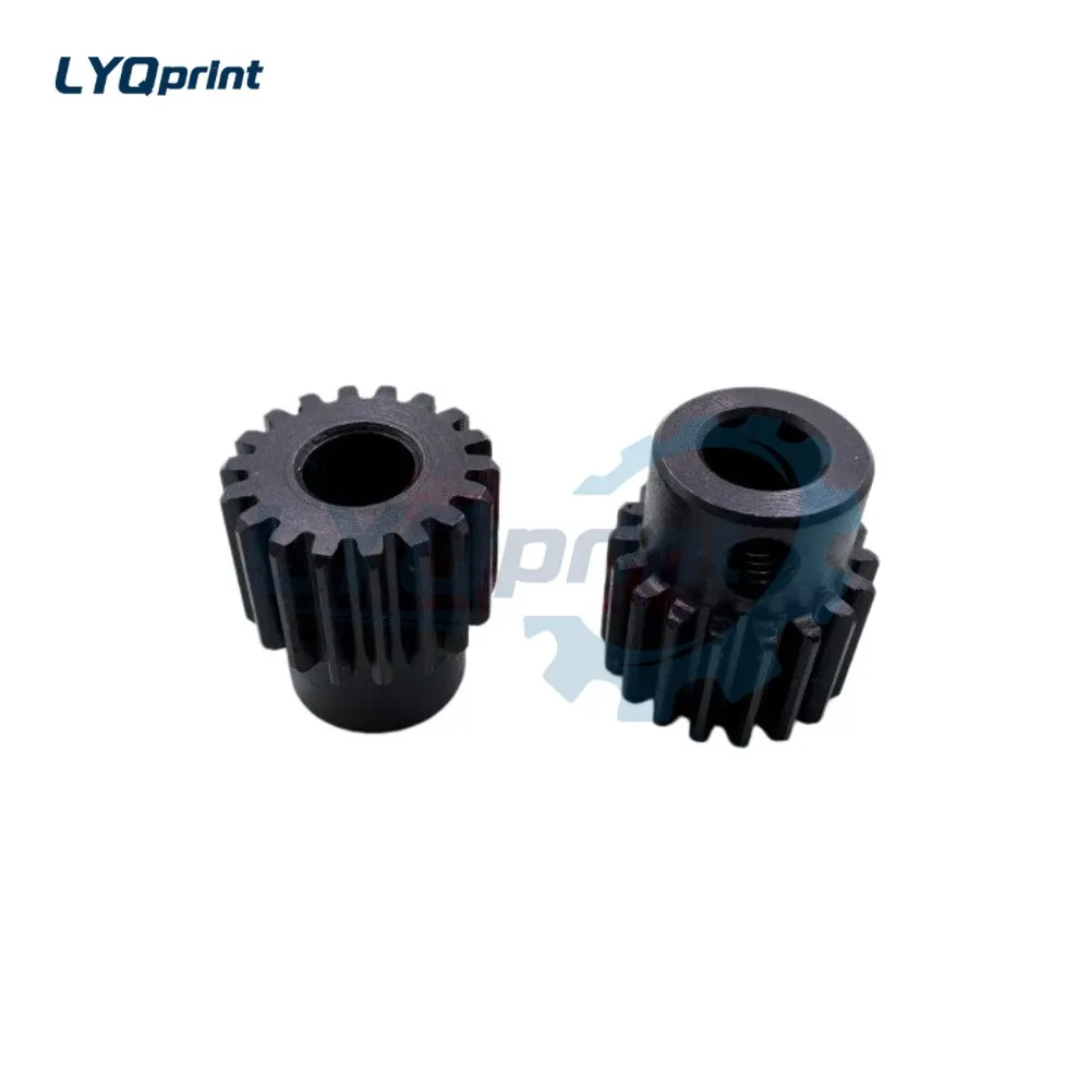 Запчасти для печатных машин Heidelberg: Шестерня двигателя SM/PM52, 18 зубьев
Запчасти для печатных машин Heidelberg: Шестерня двигателя SM/PM52, 18 зубьев