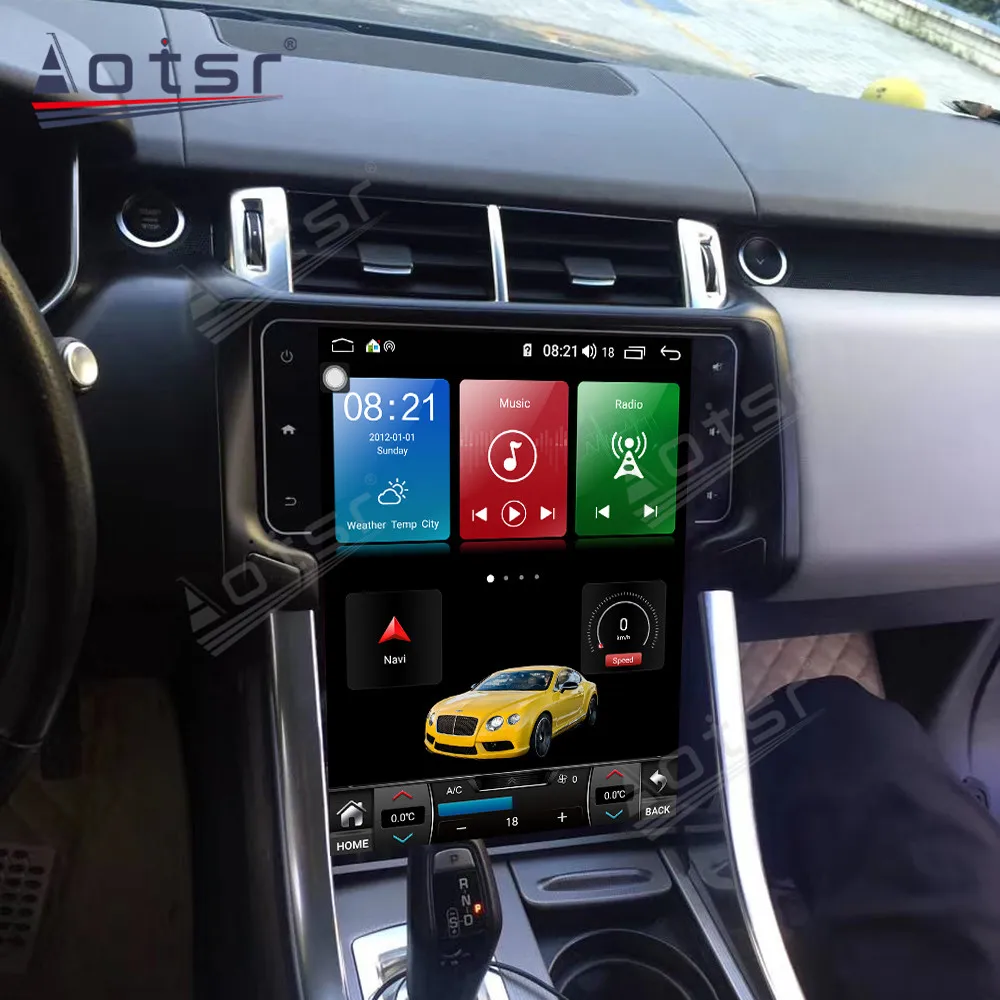 Tesla Screen Android multimedia Car Radio Player GPS Navigation For Land Rover Range Sport L320
Tesla Screen Android multimedia Car Radio Player GPS Navigation For Land Rover Range Sport L320