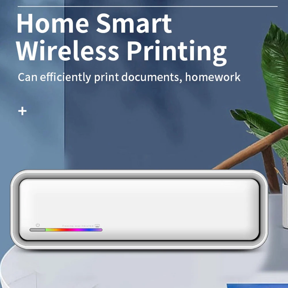 Thermal A4 Mobile Printer Inkless BT Min Portable A4 Label Maker with Printing Paper Document Printing Maker for Smartphone & PC
Thermal A4 Mobile Printer Inkless BT Min Portable A4 Label Maker with Printing Paper Document Printing Maker for Smartphone & PC