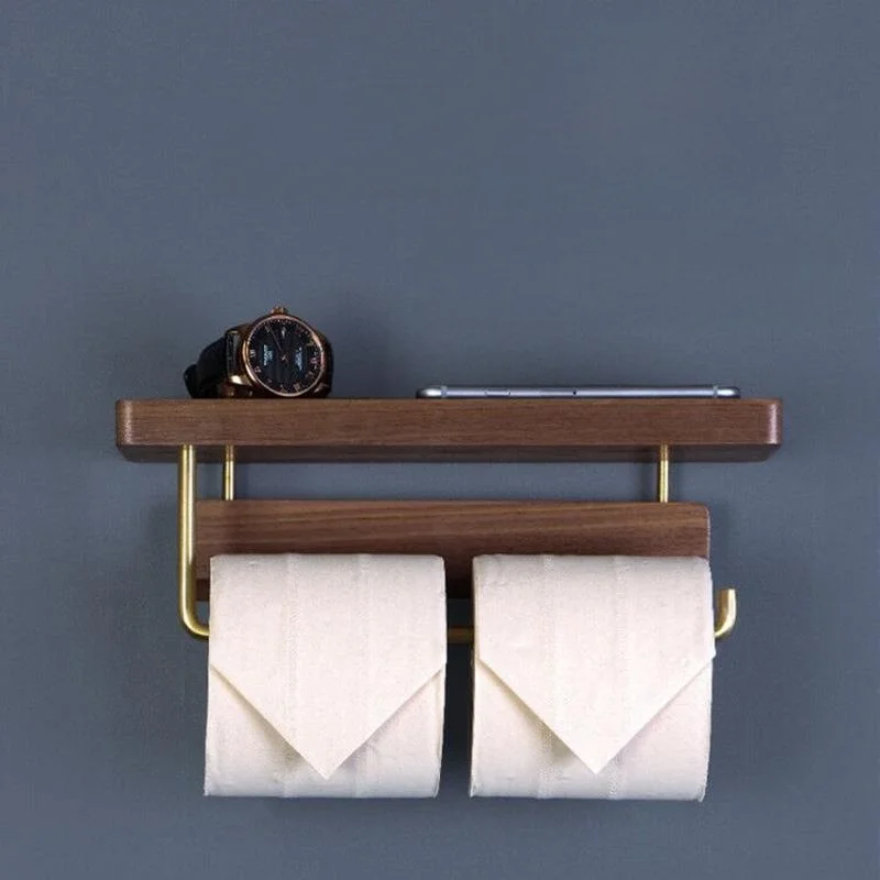 Wood Toilet Paper Holder Bathroom Tissue Box Nordic Style Toilet Paper Rack No Drilling Required Paper Towel Storage
Wood Toilet Paper Holder Bathroom Tissue Box Nordic Style Toilet Paper Rack No Drilling Required Paper Towel Storage