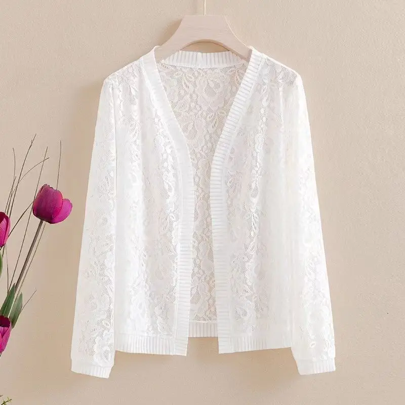 2026 Spring summer Cardigan women's mid to long lace thin jacket long sleeved air-conditioned shirt skirt shawl jacket Sweaters
2026 Spring summer Cardigan women's mid to long lace thin jacket long sleeved air-conditioned shirt skirt shawl jacket Sweaters