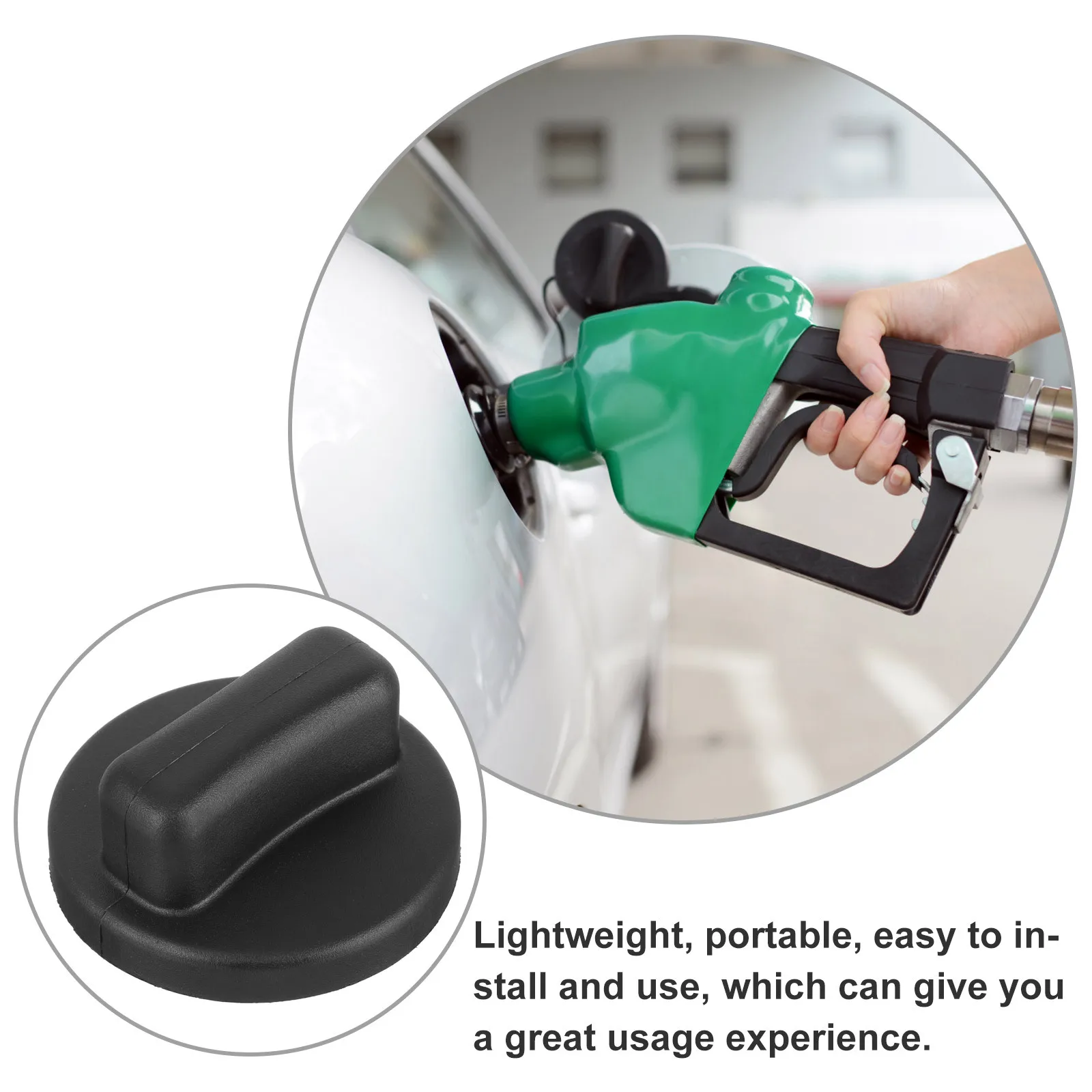 Gas Cap Compatible for 1404700005 Non-Threaded Fuel Tank Cap Replacement Lightweight Durable Car Fuel Cover Replacement Gas Caps 
Gas Cap Compatible for 1404700005 Non-Threaded Fuel Tank Cap Replacement Lightweight Durable Car Fuel Cover Replacement Gas Caps