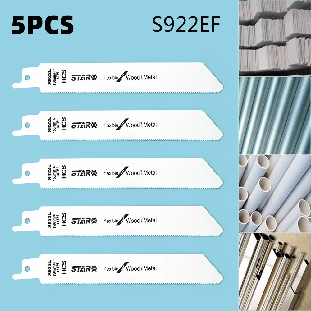 Practical Reciprocating saw blade set Cutting Sabrely Saw Blades Reciprocating Saw Blade Set High Carbon Steel
Practical Reciprocating saw blade set Cutting Sabrely Saw Blades Reciprocating Saw Blade Set High Carbon Steel