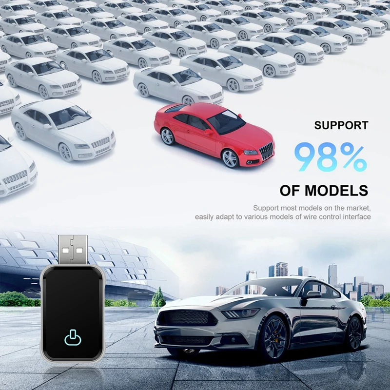 Car Wireless Adapter Wireless CarPlay Adapter 2in1 Wired to Wireless CarPlay Android Auto Adapter,Wireless
Car Wireless Adapter Wireless CarPlay Adapter 2in1 Wired to Wireless CarPlay Android Auto Adapter,Wireless
