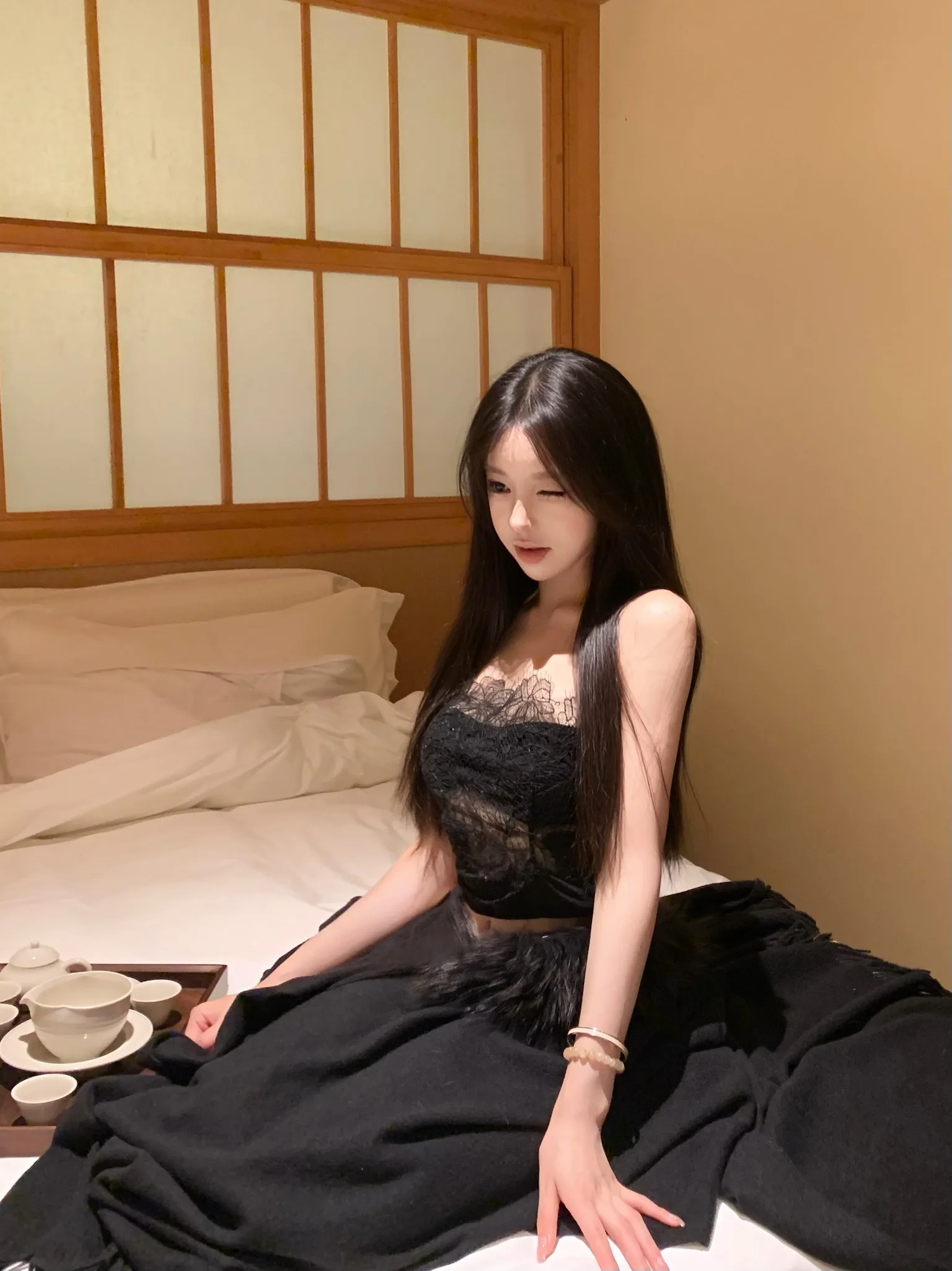 Романтичный сексуальный 3D-топ с кружевными лепестками и эффектом обертывания, осенне-зимний, облегающий, базовый слой, Woppei, женская модная нижняя одежда, размер S
Романтичный сексуальный 3D-топ с кружевными лепестками и эффектом обертывания, осенне-зимний, облегающий, базовый слой, Woppei, женская модная нижняя одежда, размер S