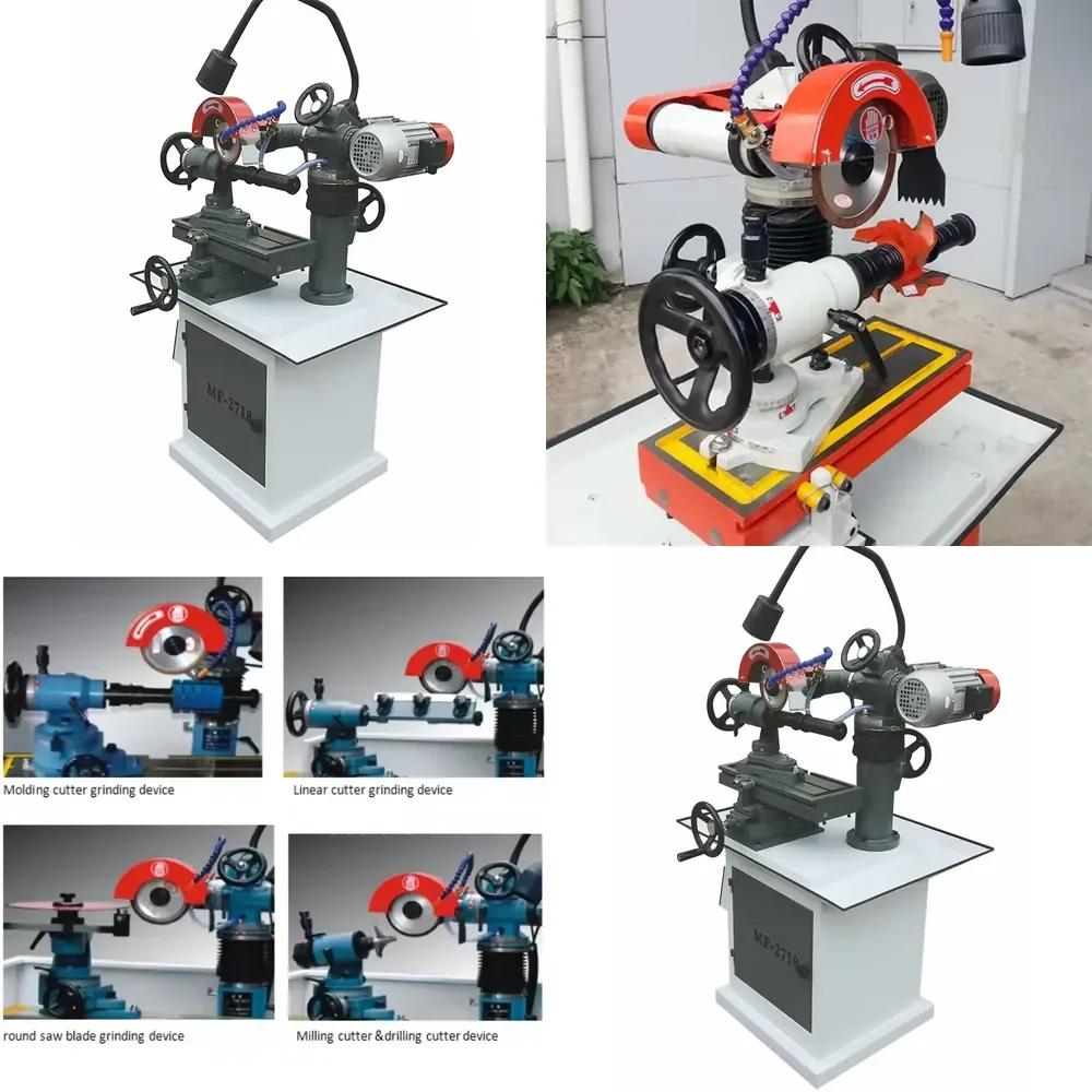 Special Sharpening Grinding Machine for Woodworking Tools and Cutters
Special Sharpening Grinding Machine for Woodworking Tools and Cutters