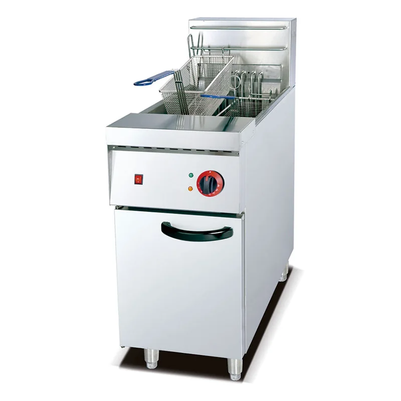 Fuqi Ex-factory Price Commercial Standing Deep Frying Machine KFC 28L Deep Fryer
Fuqi Ex-factory Price Commercial Standing Deep Frying Machine KFC 28L Deep Fryer