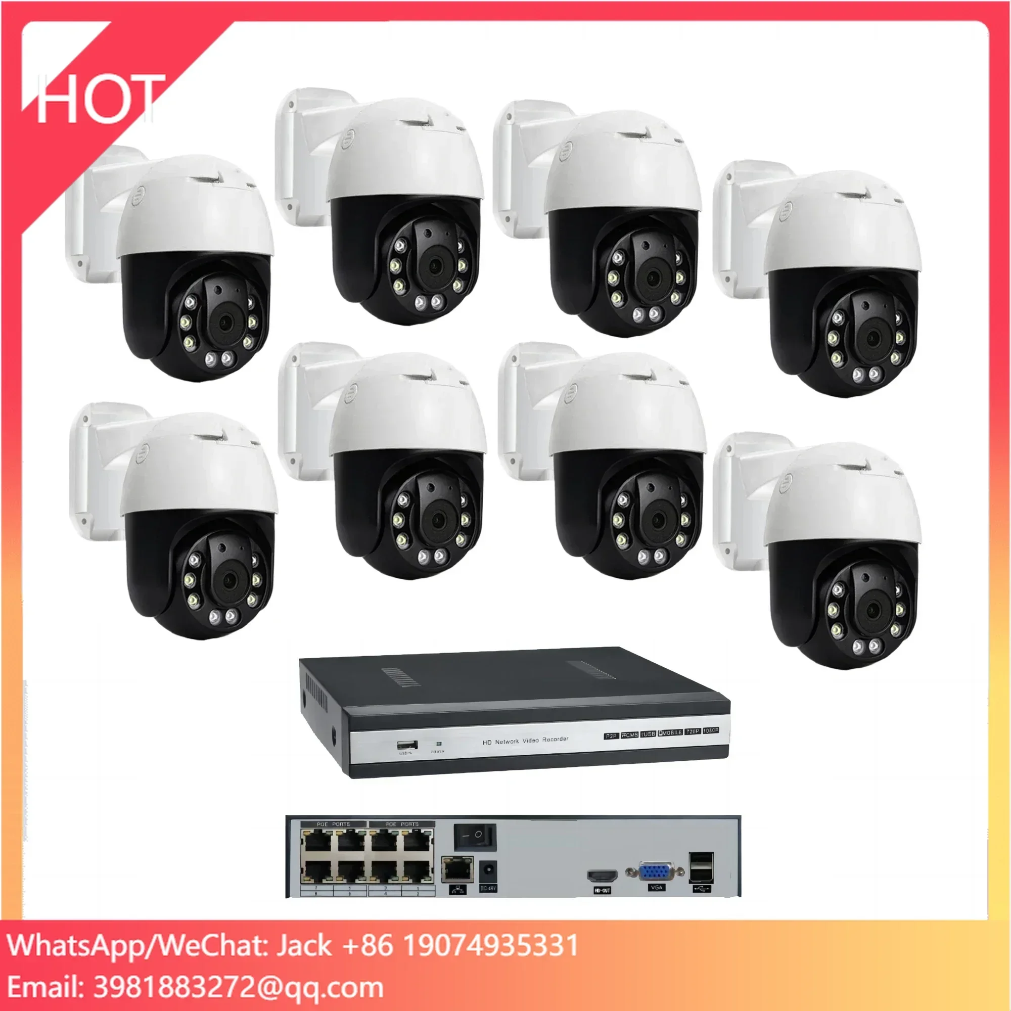 SZGOING 8 Ch 6MP Face Recognition 8ch Ip Camera 8mp 4k Set Surveillance and protection System Cctv 8mp 4k Poe Nvr 8 Channel k
SZGOING 8 Ch 6MP Face Recognition 8ch Ip Camera 8mp 4k Set Surveillance and protection System Cctv 8mp 4k Poe Nvr 8 Channel k