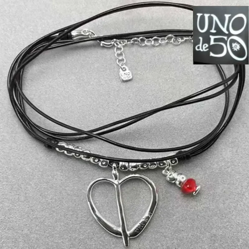 2024 Selling Exquisite High Quality UNO DE 50 Fashion Classic 925 Necklace Jewelry Romantic Holiday Gift
2024 Selling Exquisite High Quality UNO DE 50 Fashion Classic 925 Necklace Jewelry Romantic Holiday Gift