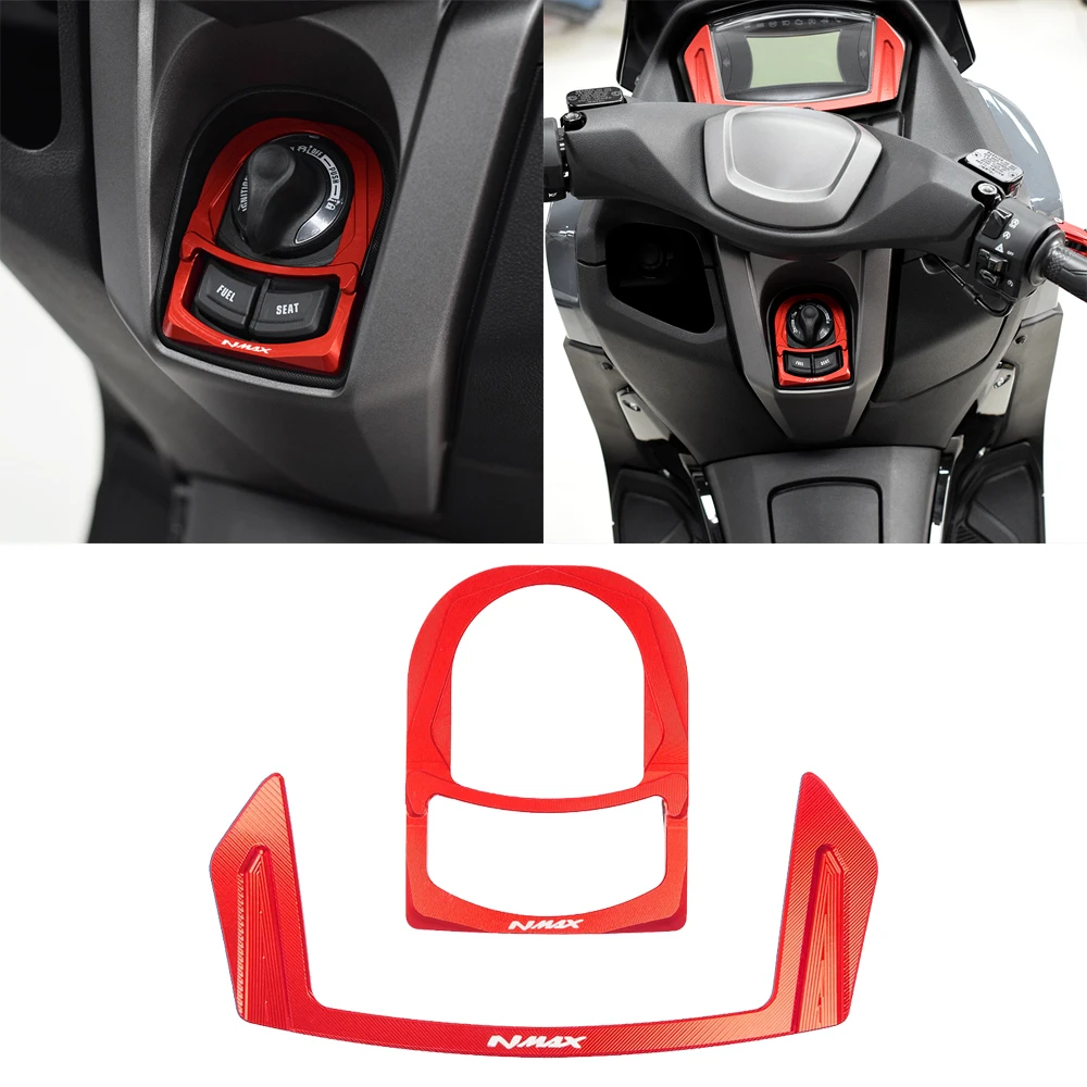 Motorcycle Instrument Cover Dashboard Ignition Key Switch Lock Cover For Yamaha NMAX160 NMAX155 NMAX125 2020 2021 2022 2023 2024
Motorcycle Instrument Cover Dashboard Ignition Key Switch Lock Cover For Yamaha NMAX160 NMAX155 NMAX125 2020 2021 2022 2023 2024