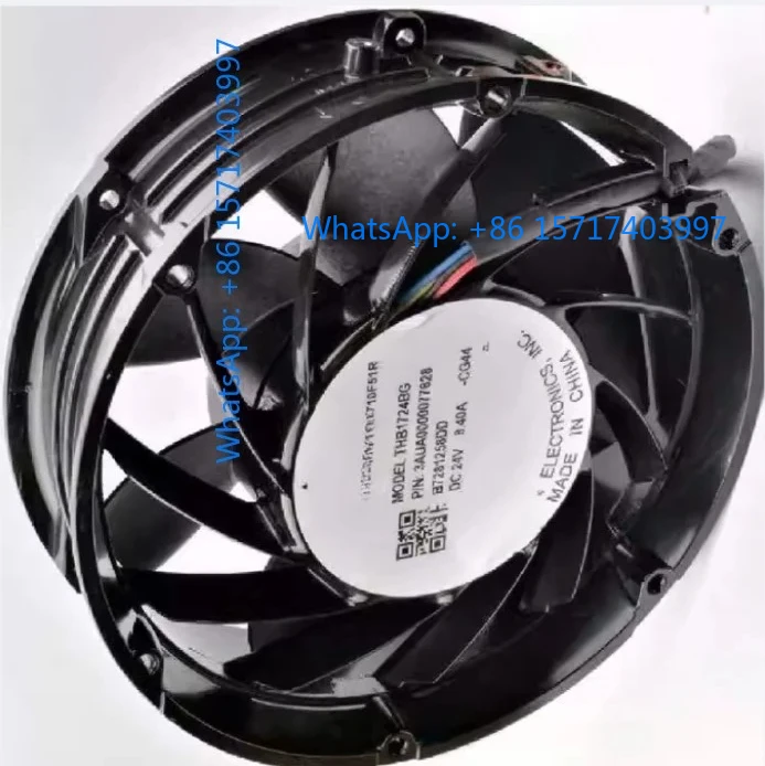 THB1724BG DC24V 8.40A four-wire system, original and genuine, high-end equipment fan
THB1724BG DC24V 8.40A four-wire system, original and genuine, high-end equipment fan
