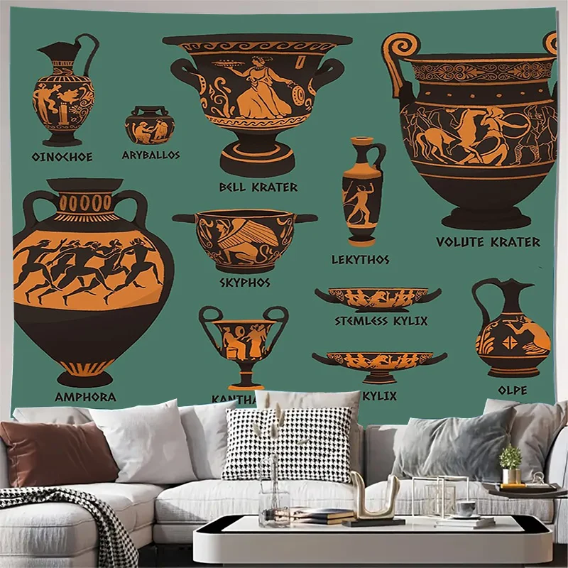 Древнегреческая керамика, гобелен, настенный декор, мифологическая сцена, искусство, домашний текстиль, эстетическая вибрация
Древнегреческая керамика, гобелен, настенный декор, мифологическая сцена, искусство, домашний текстиль, эстетическая вибрация