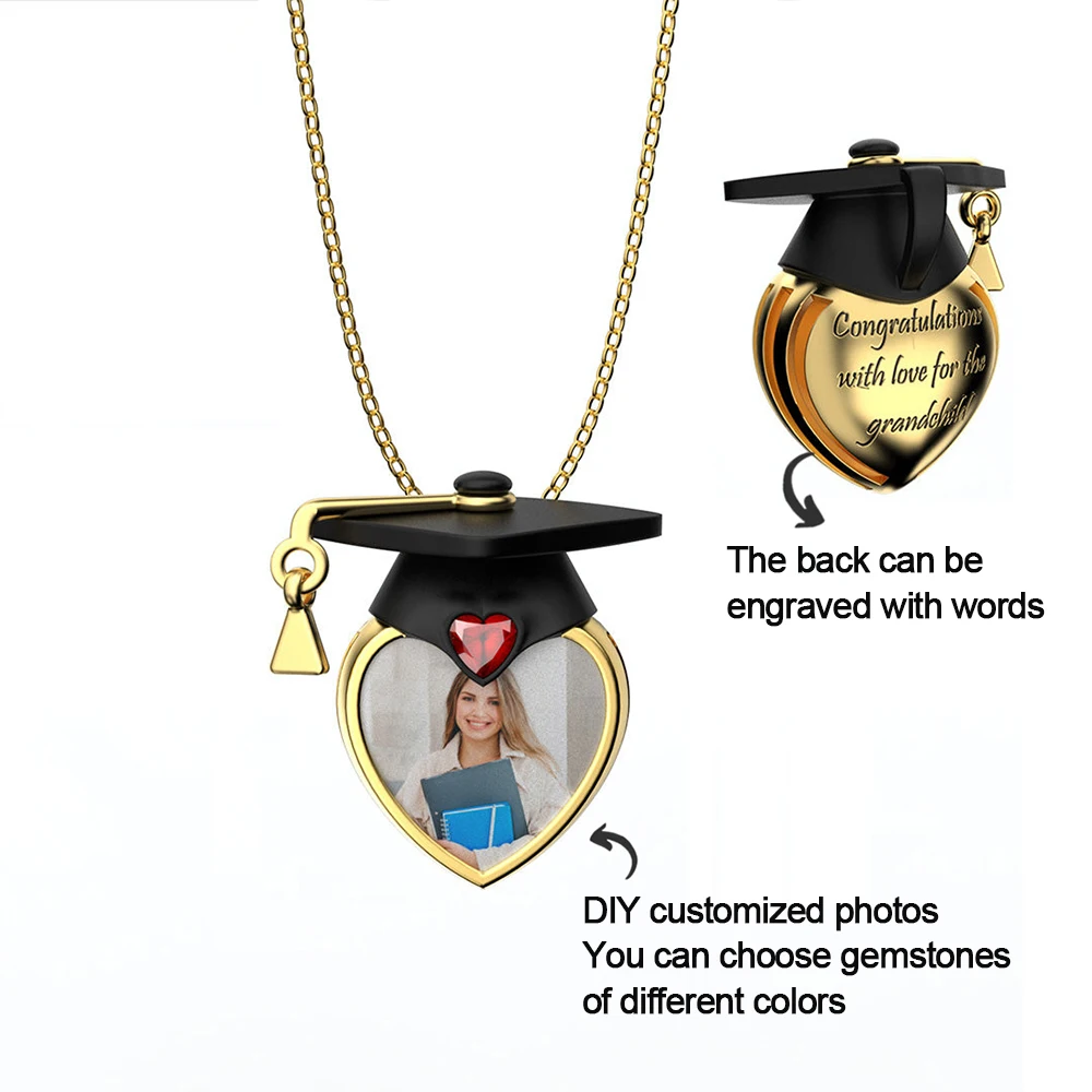 Выпускной сезон, ожерелье с фотографией на заказ, индивидуальное фото для женщин, двенадцать рта, день рождения, сделай сам, гравированная цепочка на ключицу
Выпускной сезон, ожерелье с фотографией на заказ, индивидуальное фото для женщин, двенадцать рта, день рождения, сделай сам, гравированная цепочка на ключицу