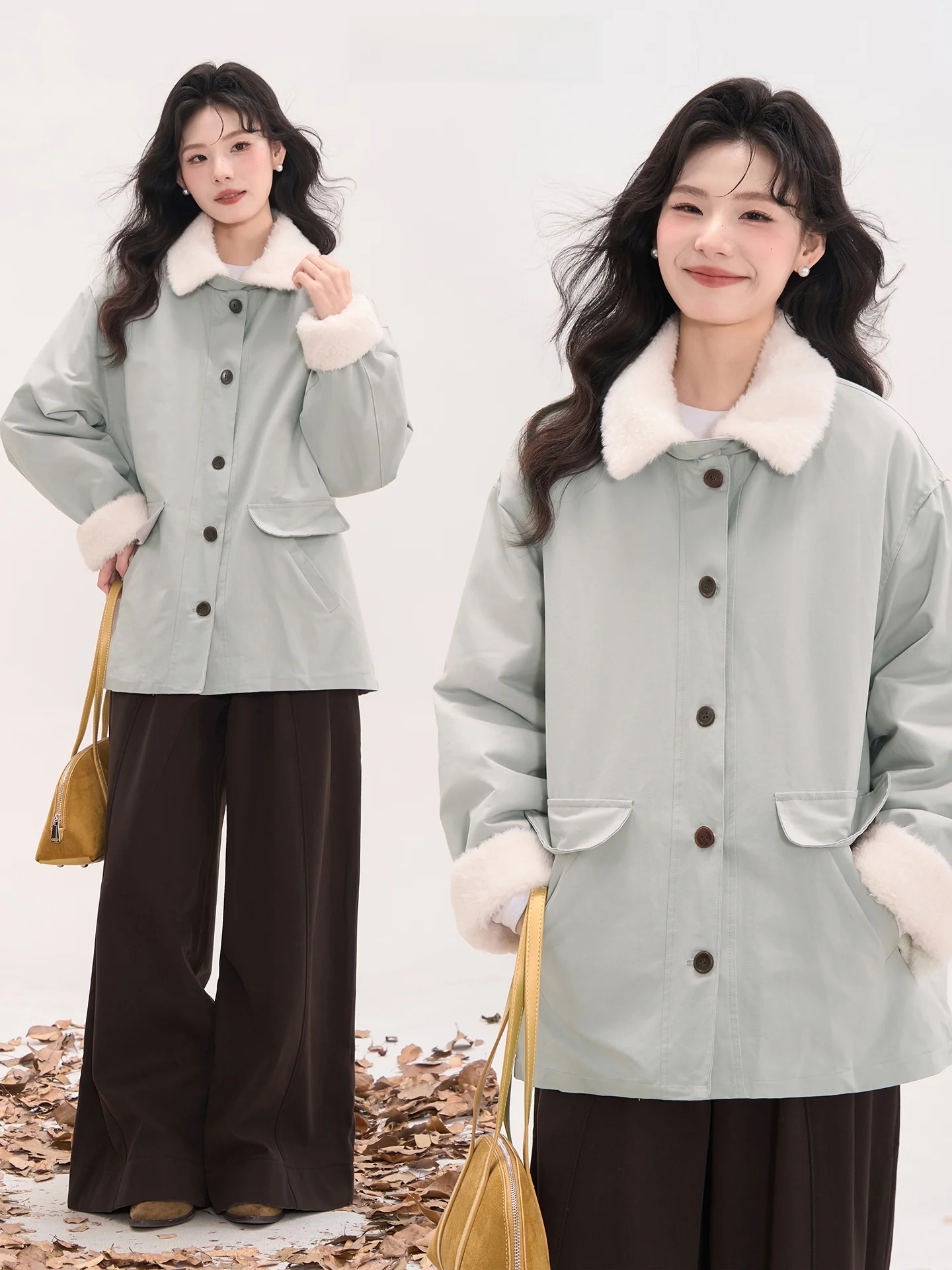 Повседневная утепленная парка Heme с флисовой подкладкой, женская, с цветочным принтом, на одной пуговице, с длинными рукавами, стандартной длины
Повседневная утепленная парка Heme с флисовой подкладкой, женская, с цветочным принтом, на одной пуговице, с длинными рукавами, стандартной длины