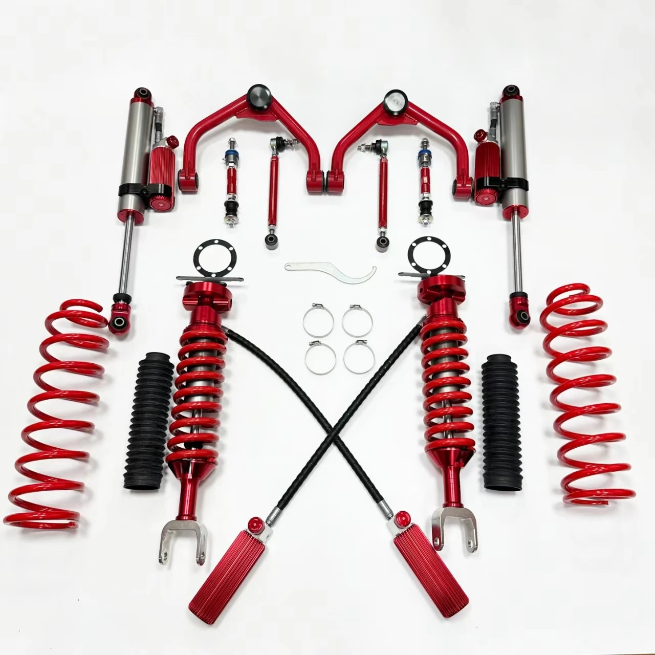 OPIC 2-Inch Suspension Off-Road Shock Absorber Lifting Kit for Dodge Ram 1500 Jeep Nissan Patrol Hilux 4x4 Coils
OPIC 2-Inch Suspension Off-Road Shock Absorber Lifting Kit for Dodge Ram 1500 Jeep Nissan Patrol Hilux 4x4 Coils