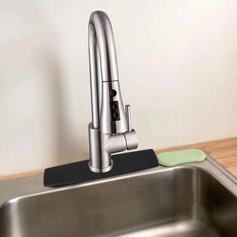 Modern 304 Stainless Steel Faucet Deck Plate Matte Black 10 Inch Faucet Hole Cover Plate Sink Hole Cover Escutcheon Bathroom
Modern 304 Stainless Steel Faucet Deck Plate Matte Black 10 Inch Faucet Hole Cover Plate Sink Hole Cover Escutcheon Bathroom