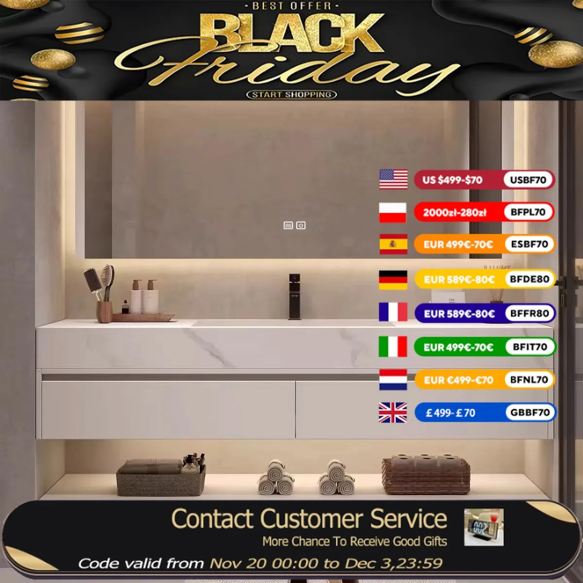 Internal Storage Bathroom Cabinet Lighting Mirror Makeup Wall Bathroom Cabinet Vanity Toilet Meuble Salle De Bain Home Furniture
Internal Storage Bathroom Cabinet Lighting Mirror Makeup Wall Bathroom Cabinet Vanity Toilet Meuble Salle De Bain Home Furniture