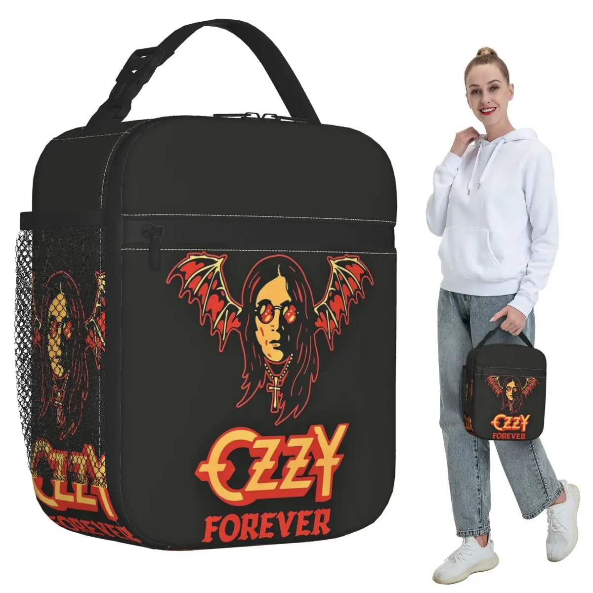 Термосумка для обедов Ozzy Osbourne с дизайном обложки альбома, для женщин, для офиса, портативный контейнер для еды, термоконтейнер для обедов
Термосумка для обедов Ozzy Osbourne с дизайном обложки альбома, для женщин, для офиса, портативный контейнер для еды, термоконтейнер для обедов