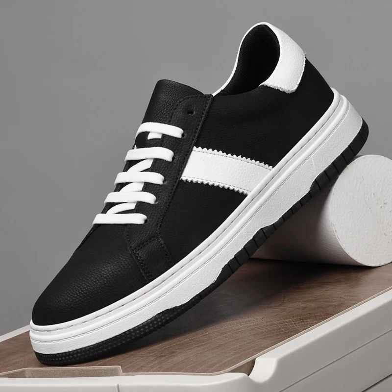 Новый стиль, мужская повседневная обувь, модные полосатые туфли, модная городская кожаная обувь для отдыха, мужские удобные повседневные кроссовки
Новый стиль, мужская повседневная обувь, модные полосатые туфли, модная городская кожаная обувь для отдыха, мужские удобные повседневные кроссовки