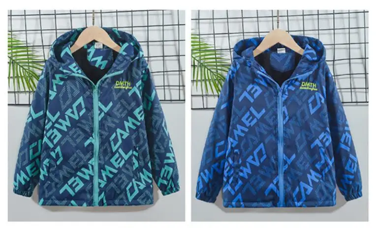 Boys Waterproof Hooded Outdoor Jacket 10 S509a8728031b4a20b6005e848386477cW