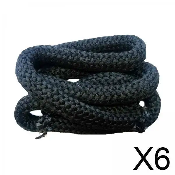 Прокладка печи, веревочный уплотнитель, высокотемпературный огнестойкий шнур из стекловолокна, замена двери духовки для дровяной печи
Прокладка печи, веревочный уплотнитель, высокотемпературный огнестойкий шнур из стекловолокна, замена двери духовки для дровяной печи