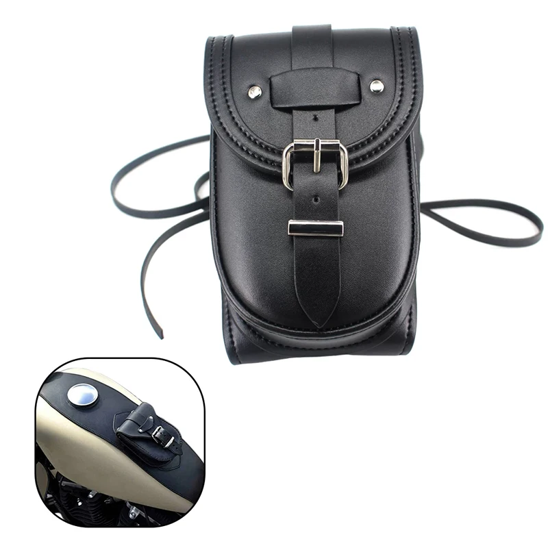 Motorcycle Leather Gas Fuel Tank Cover Panel Pad With Pouch For Harley Sportster XL883 XL1200
Motorcycle Leather Gas Fuel Tank Cover Panel Pad With Pouch For Harley Sportster XL883 XL1200