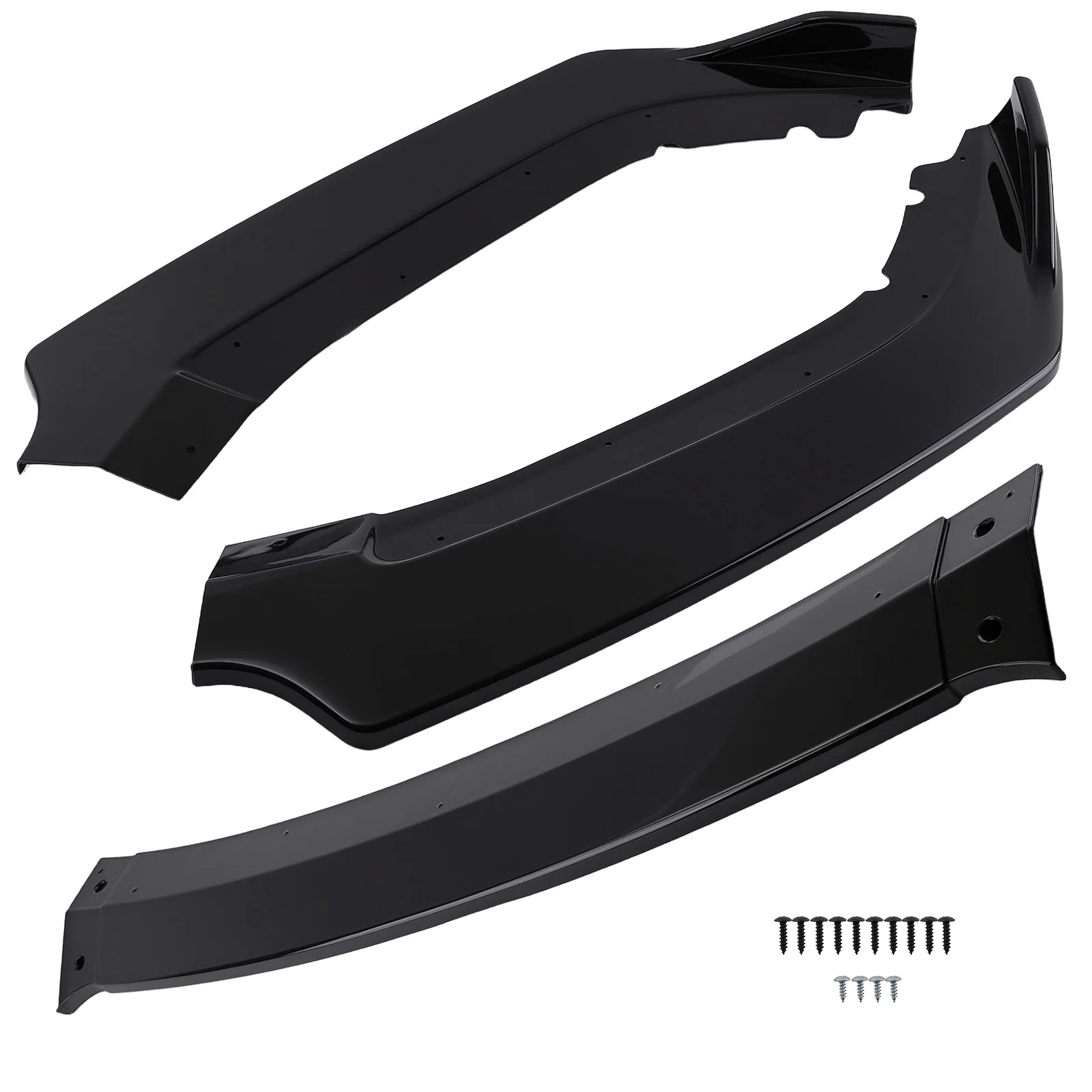 Дополнительная накладка на передний бампер для Honda Civic SI/Hatchback 2017-2021, черный пластик
Дополнительная накладка на передний бампер для Honda Civic SI/Hatchback 2017-2021, черный пластик